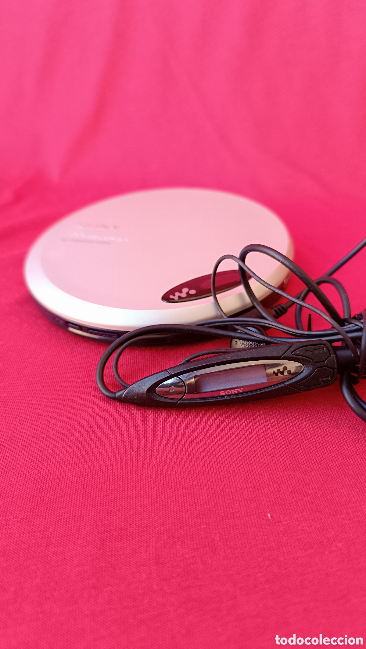 Segunda mano: Discman D-Ej775 con altavoces mando - Foto 5