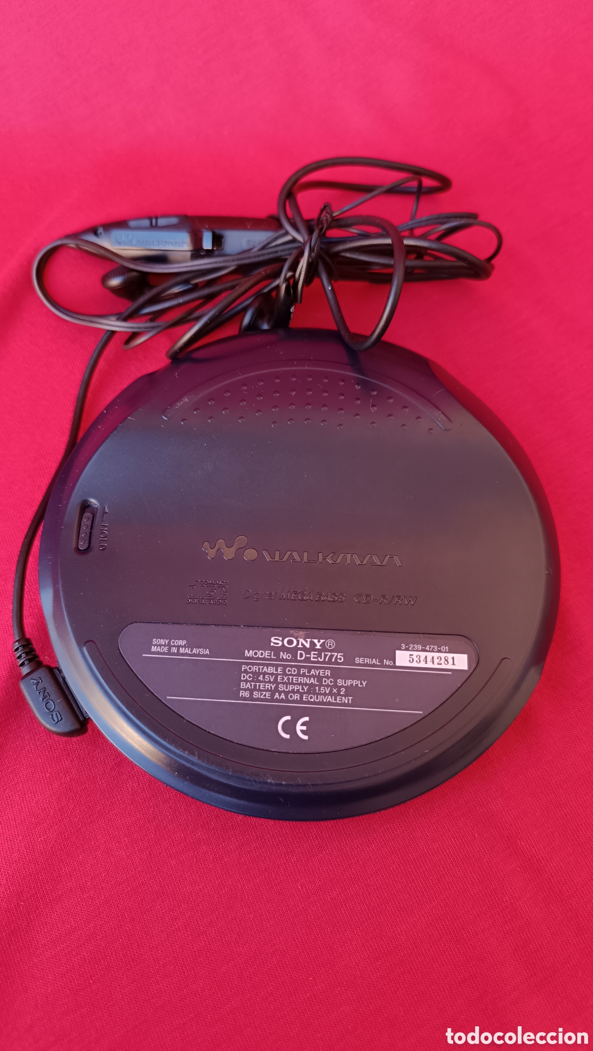 Segunda mano: Discman D-Ej775 con altavoces mando - Foto 6