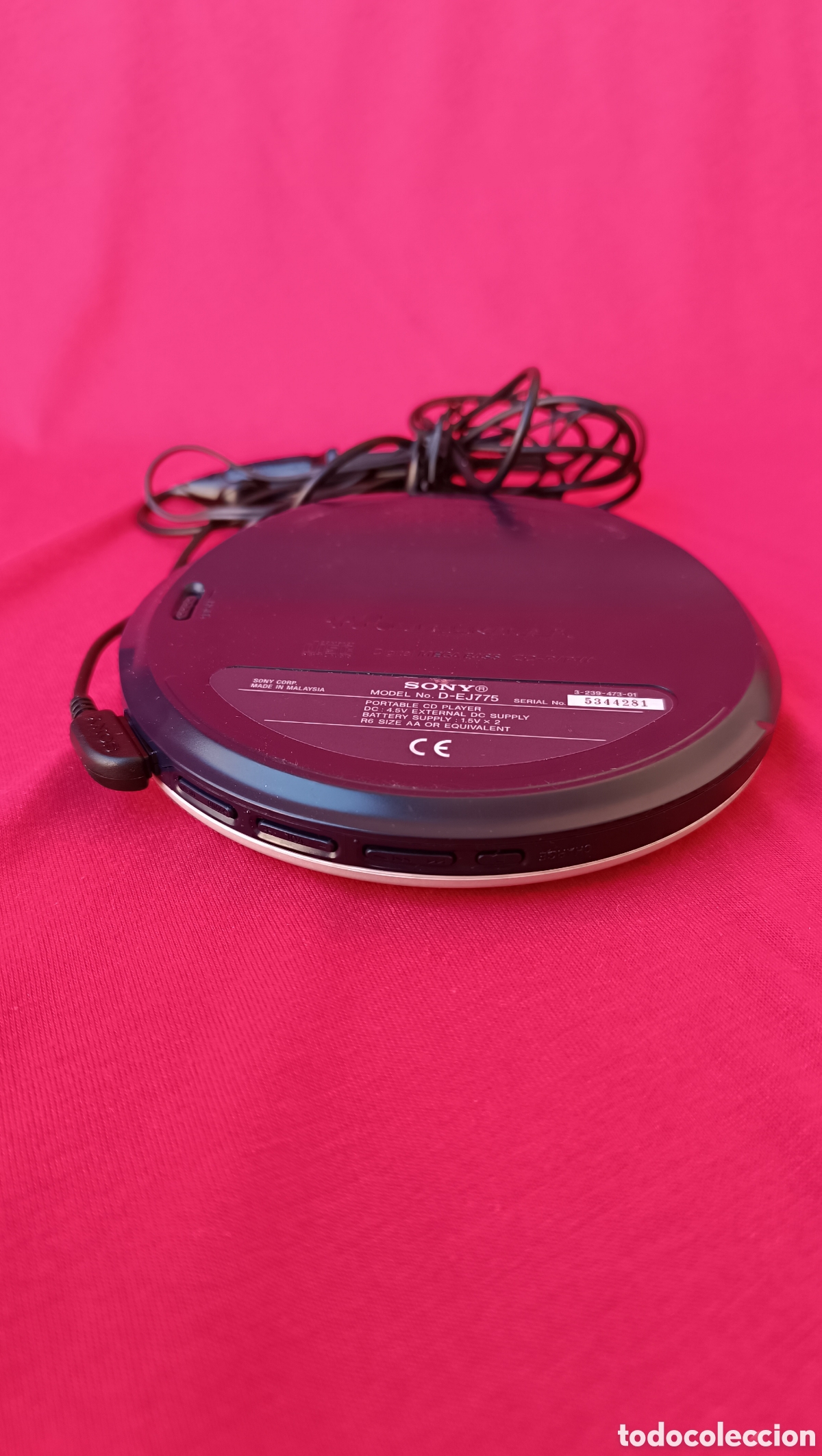 Segunda mano: Discman D-Ej775 con altavoces mando - Foto 8