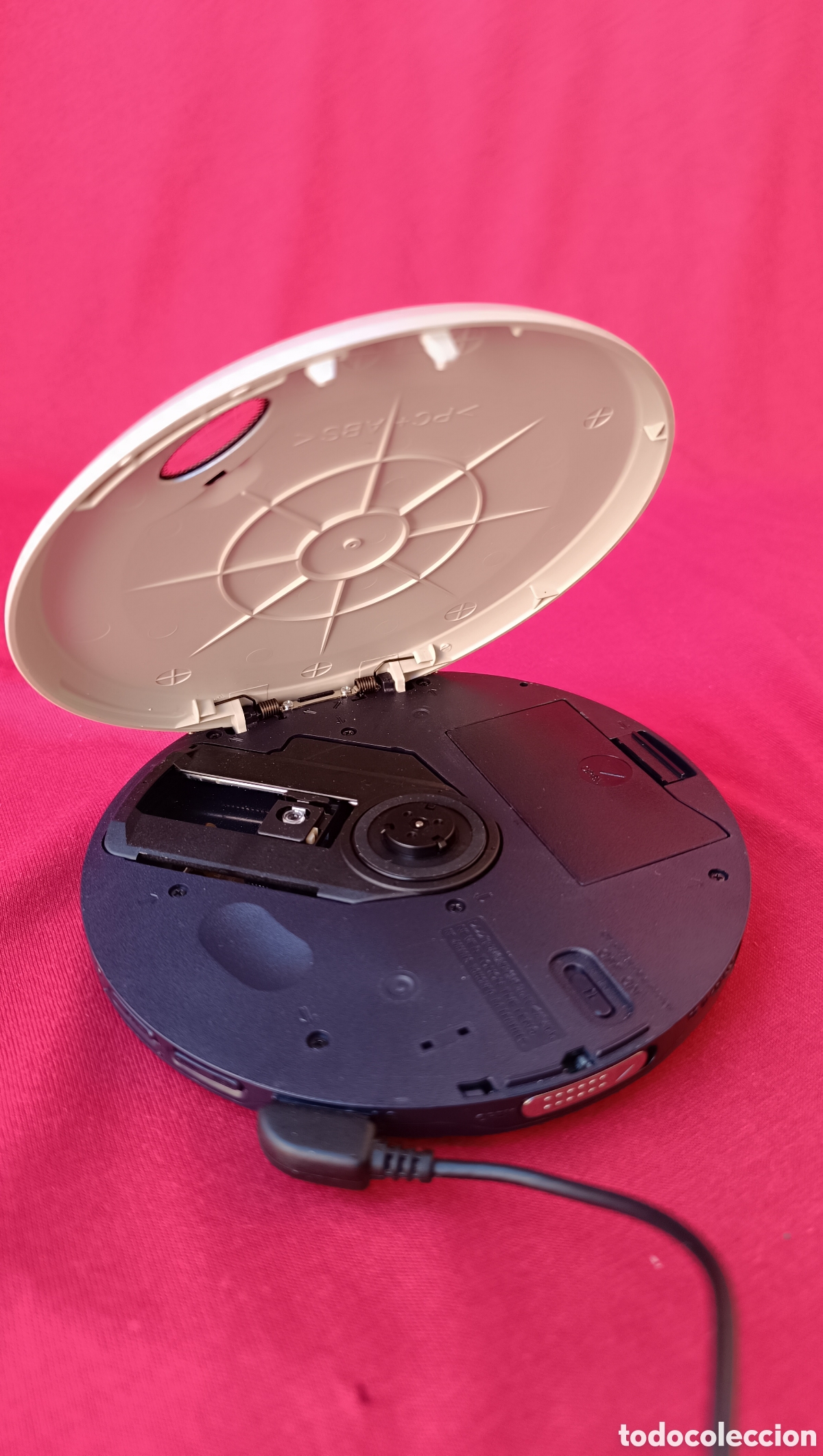 Segunda mano: Discman D-Ej775 con altavoces mando - Foto 9
