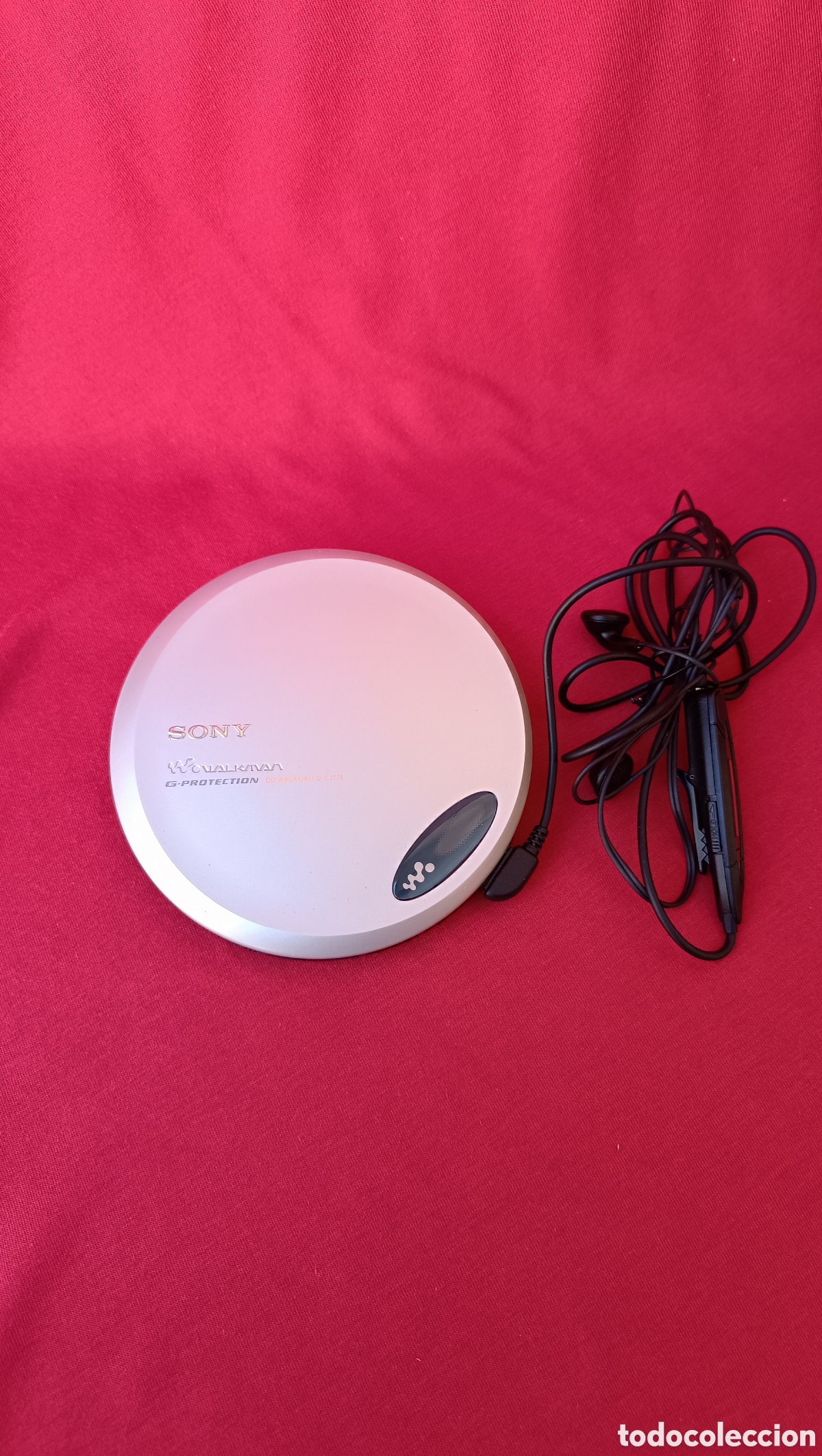 Segunda mano: Discman D-Ej775 con altavoces mando - Foto 1