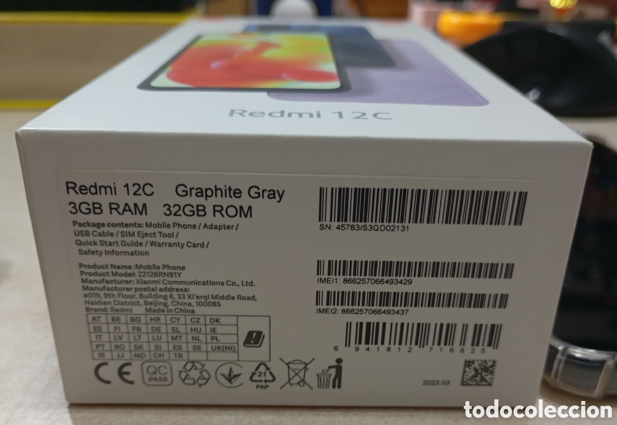 Segunda mano: MOVIL XIAOMI REDMI 12C LIBRE COMO NUEVO - Foto 3