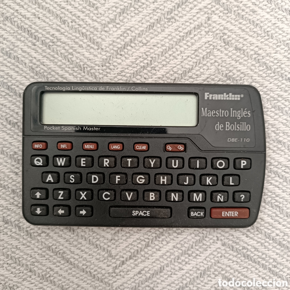 Segunda mano: Traductora Espa&ntilde;ol-Ingl&eacute;s FRANKLIN - Foto 2