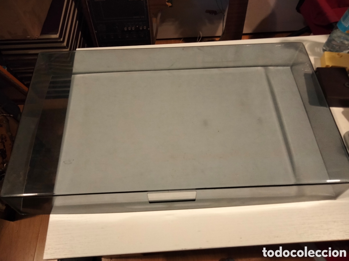 Segunda mano: Tapa metacrilato tocadiscos Groningen SC 1300 - Foto 1