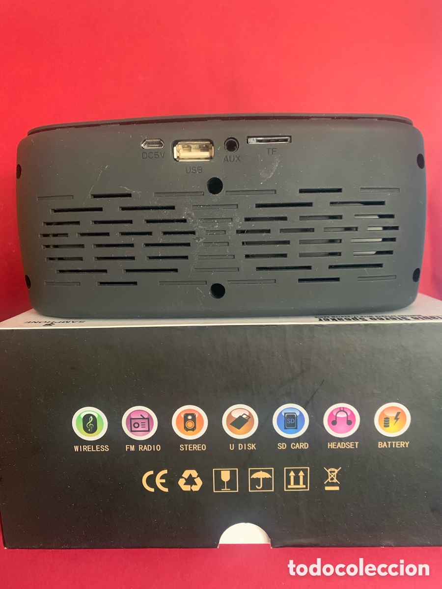 Segunda mano: SAMPHONE PORTABLE SPEAKER ALTAVOZ PORTATIL - Foto 6