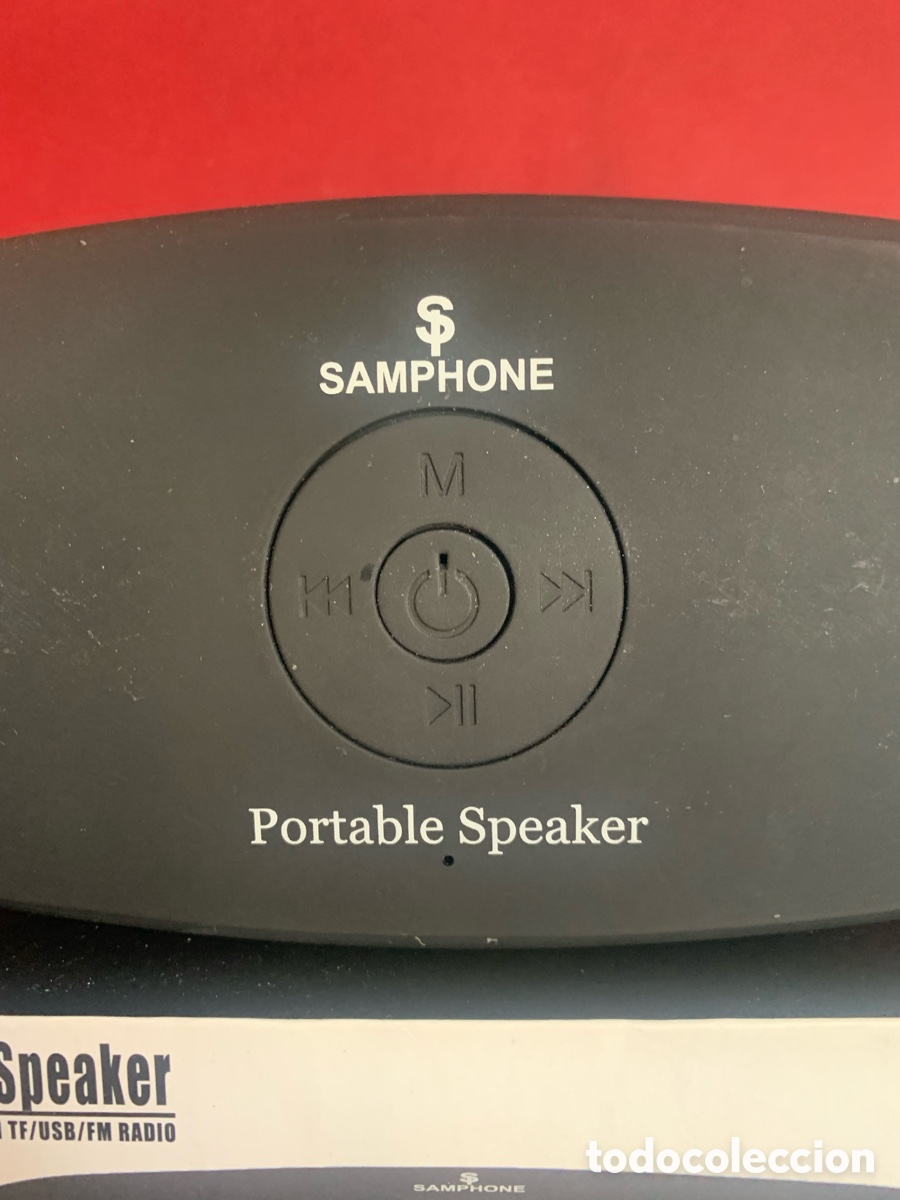 Segunda mano: SAMPHONE PORTABLE SPEAKER ALTAVOZ PORTATIL - Foto 7