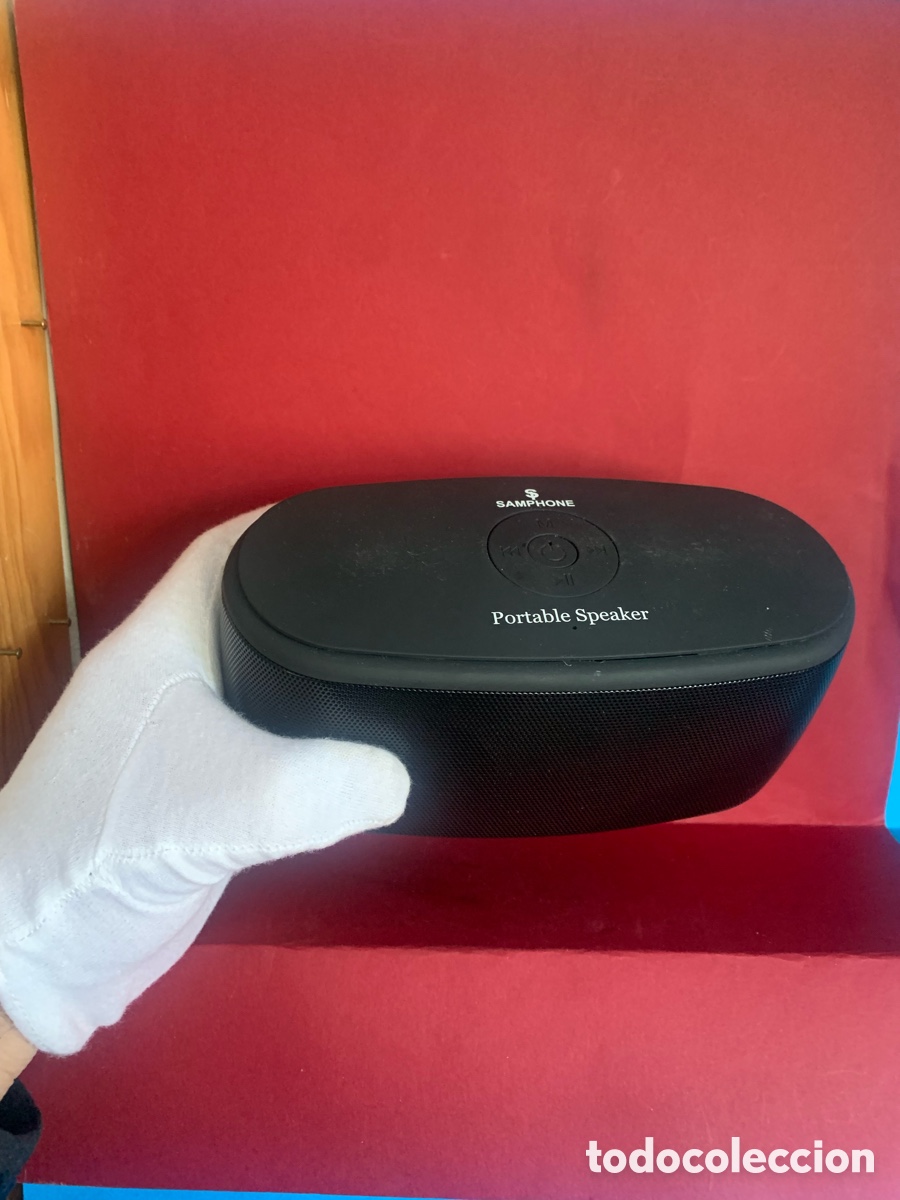 Segunda mano: SAMPHONE PORTABLE SPEAKER ALTAVOZ PORTATIL - Foto 12