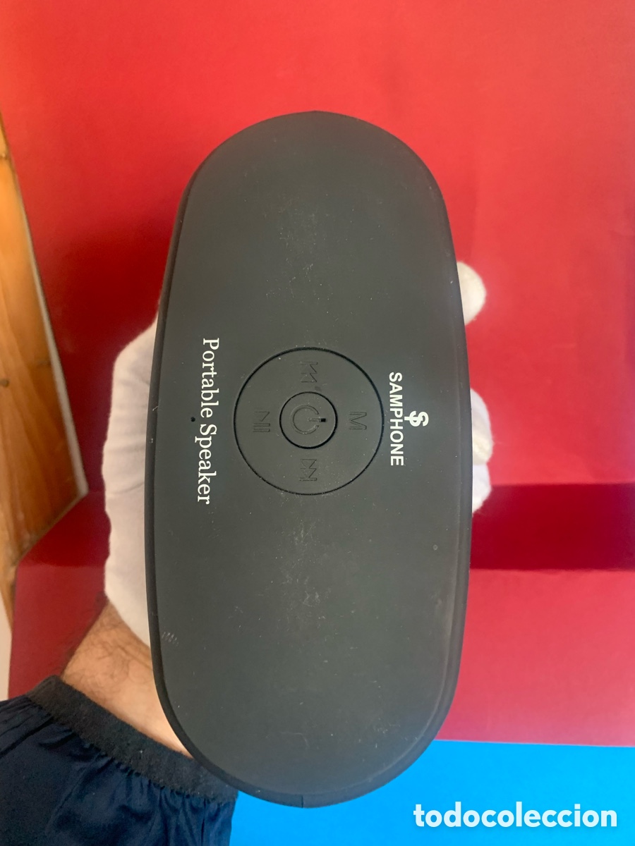 Segunda mano: SAMPHONE PORTABLE SPEAKER ALTAVOZ PORTATIL - Foto 19