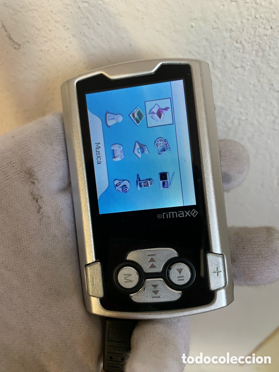 Segunda mano: MP3 RIMAX COSMIC 4 GB WORKING - Foto 3