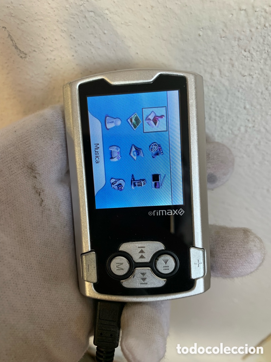 Segunda mano: MP3 RIMAX COSMIC 4 GB WORKING - Foto 5