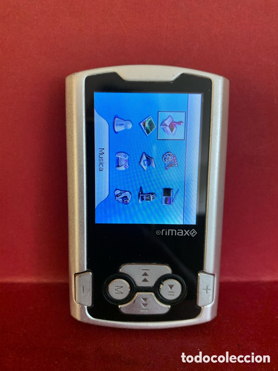 Segunda mano: MP3 RIMAX COSMIC 4 GB WORKING - Foto 1