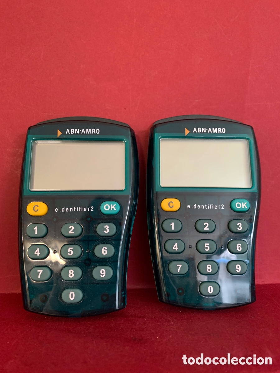 Segunda mano: ABN AMRO 2 IDENTIFIER LECTOR TARJETAS BANCO - Foto 2