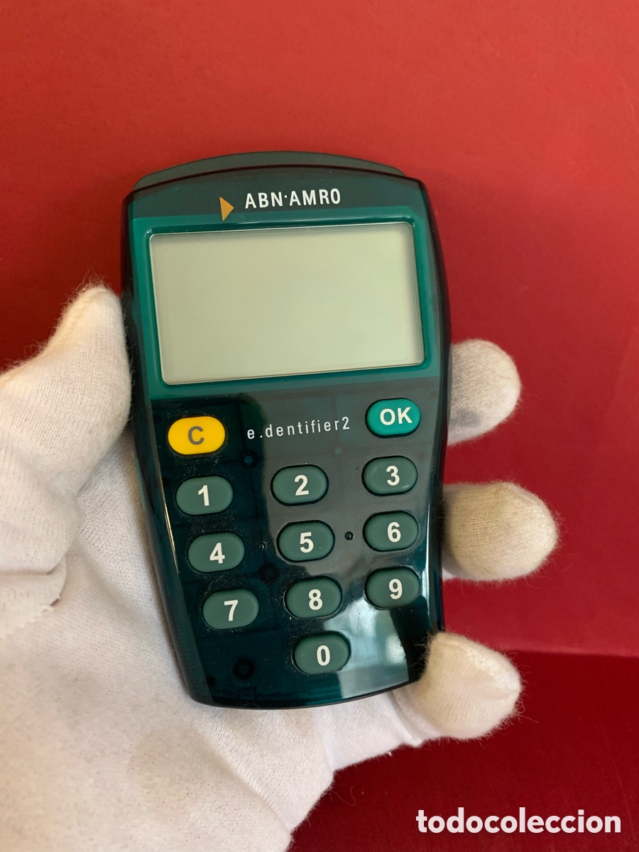Segunda mano: ABN AMRO 2 IDENTIFIER LECTOR TARJETAS BANCO - Foto 3
