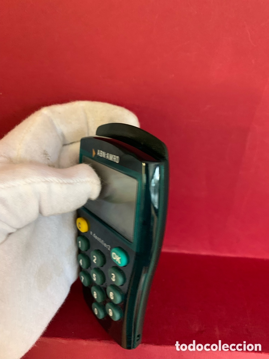 Segunda mano: ABN AMRO 2 IDENTIFIER LECTOR TARJETAS BANCO - Foto 5
