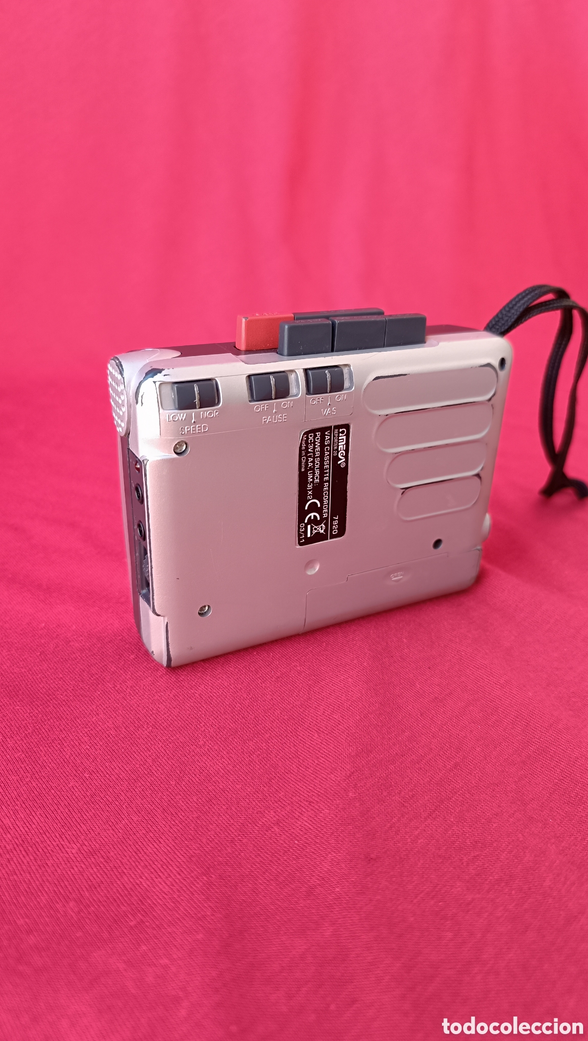 Segunda mano: Walkman Omega Reporter 20 - Foto 10