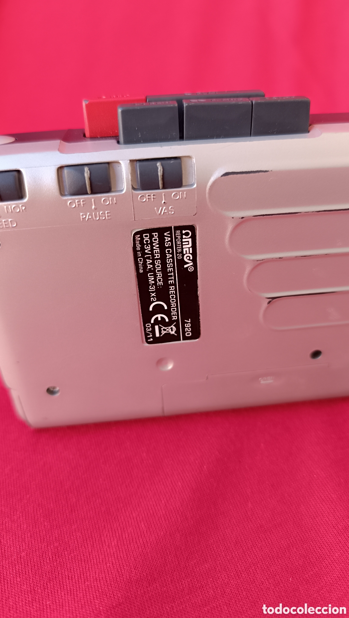 Segunda mano: Walkman Omega Reporter 20 - Foto 12