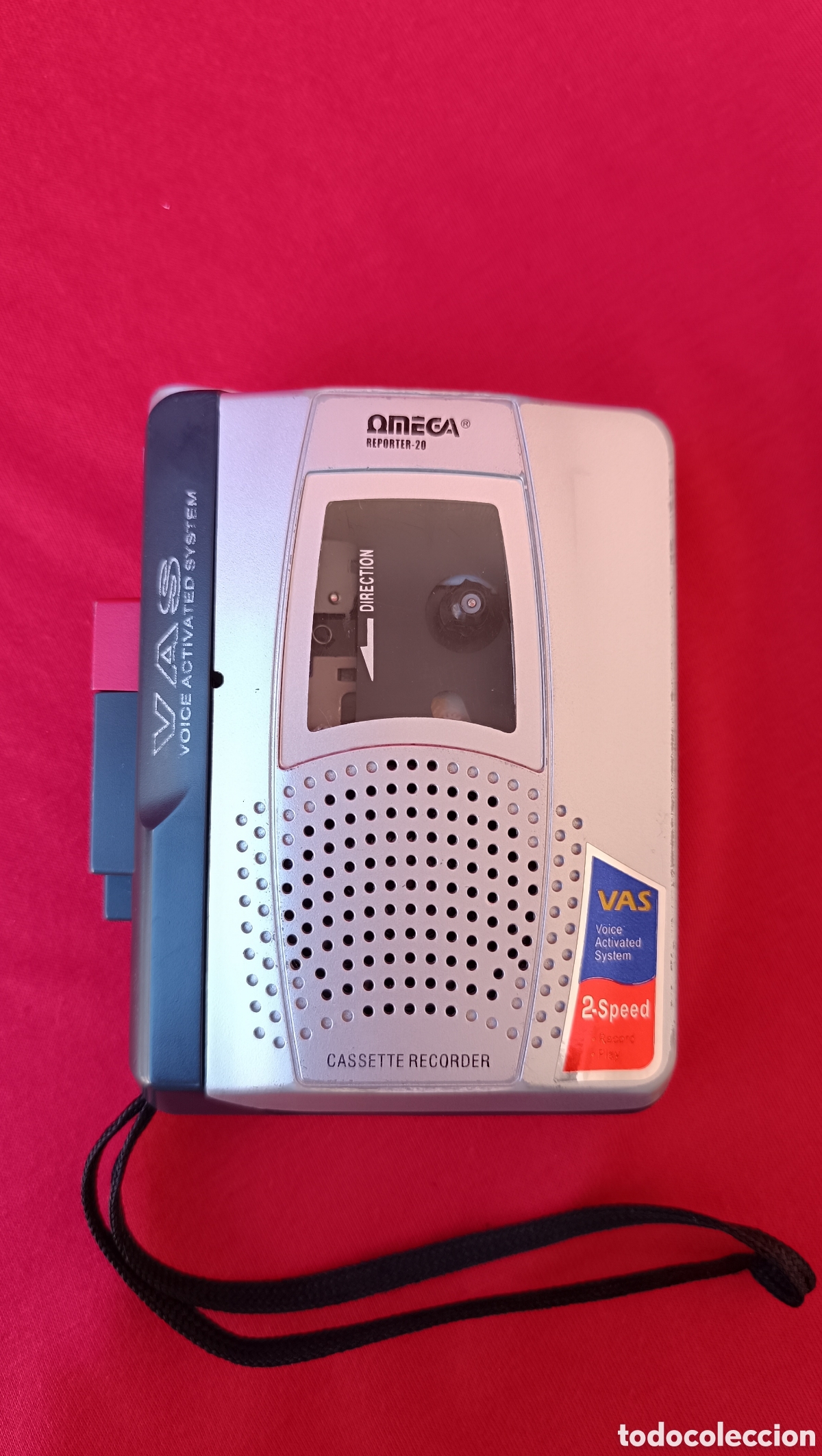 Segunda mano: Walkman Omega Reporter 20 - Foto 1