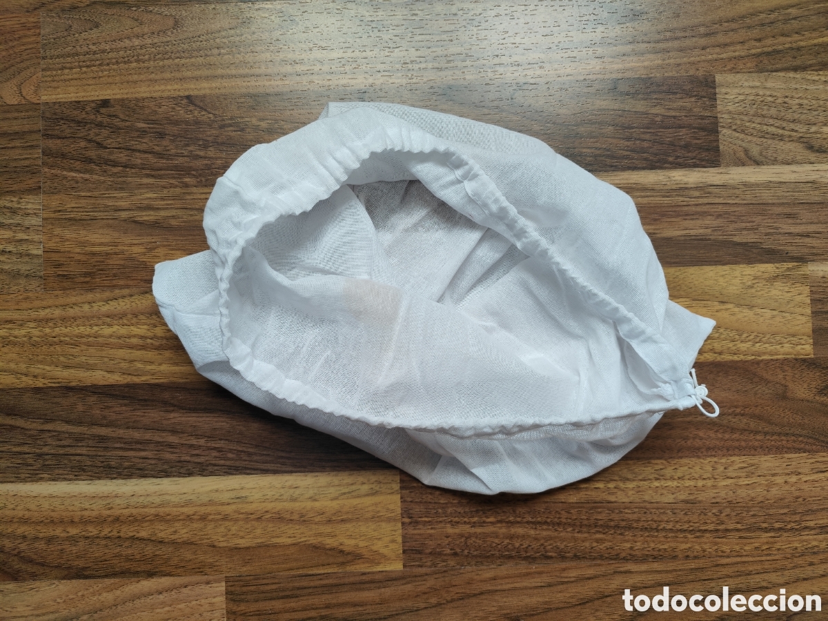 Segunda mano: Bolsa de Tela Zara. Color Blanco - Foto 3
