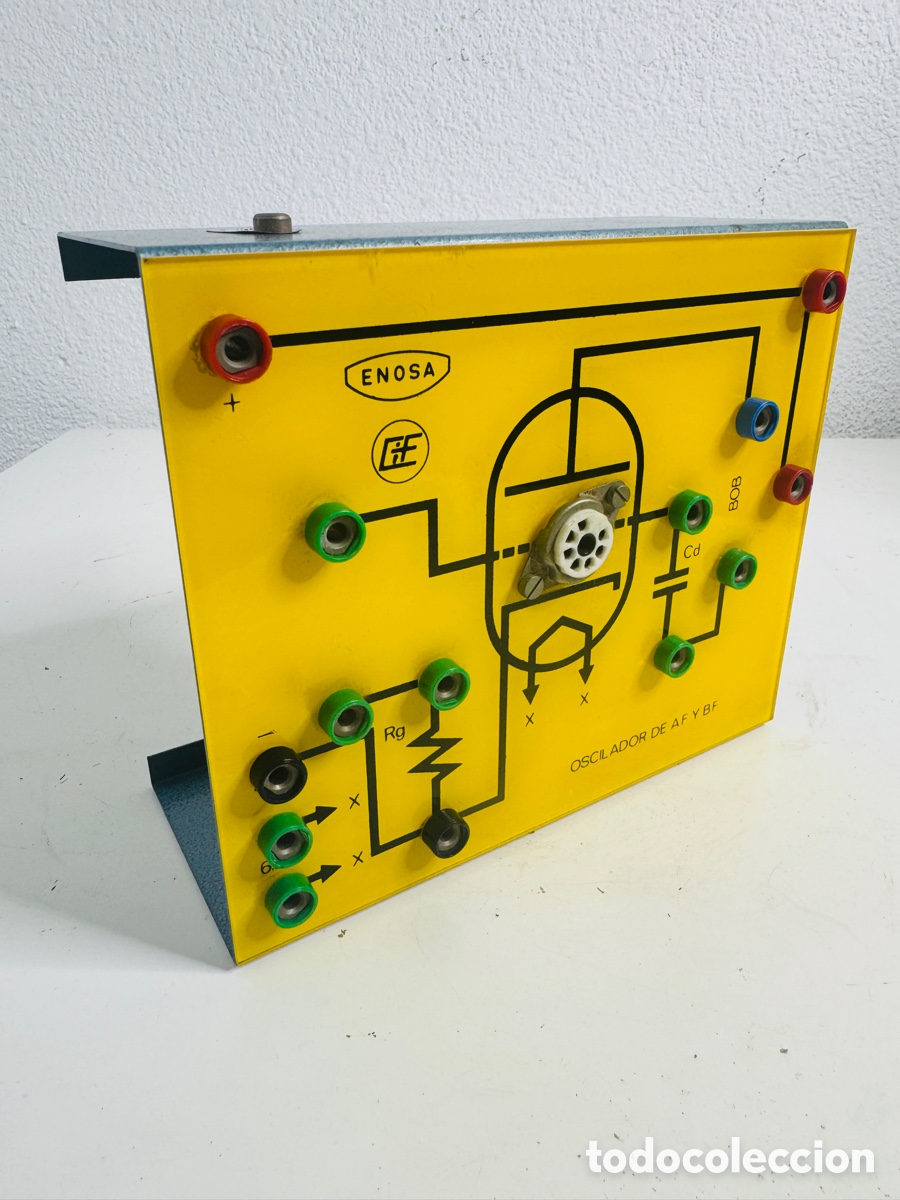 Segunda mano: Enosa Oscilador Vintage Electronic - Foto 4