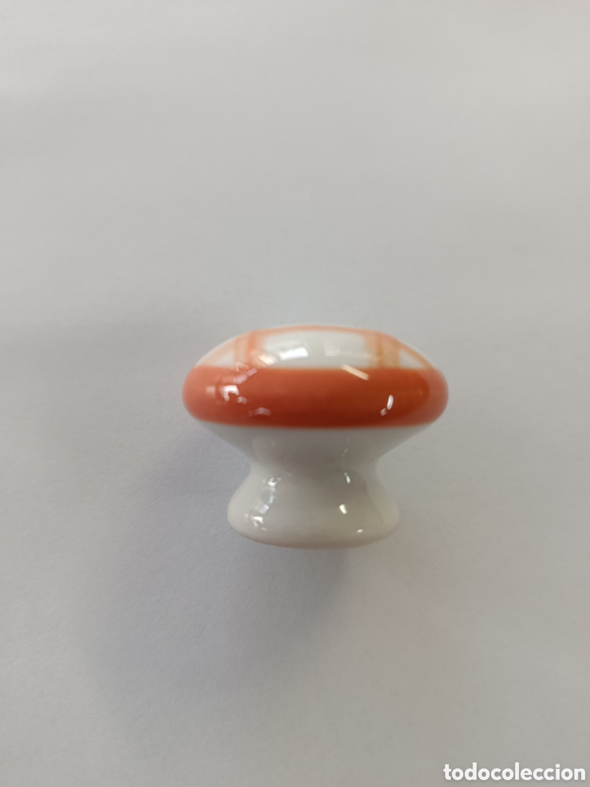 Segunda mano: Tirador pomo de porcelana - Foto 2