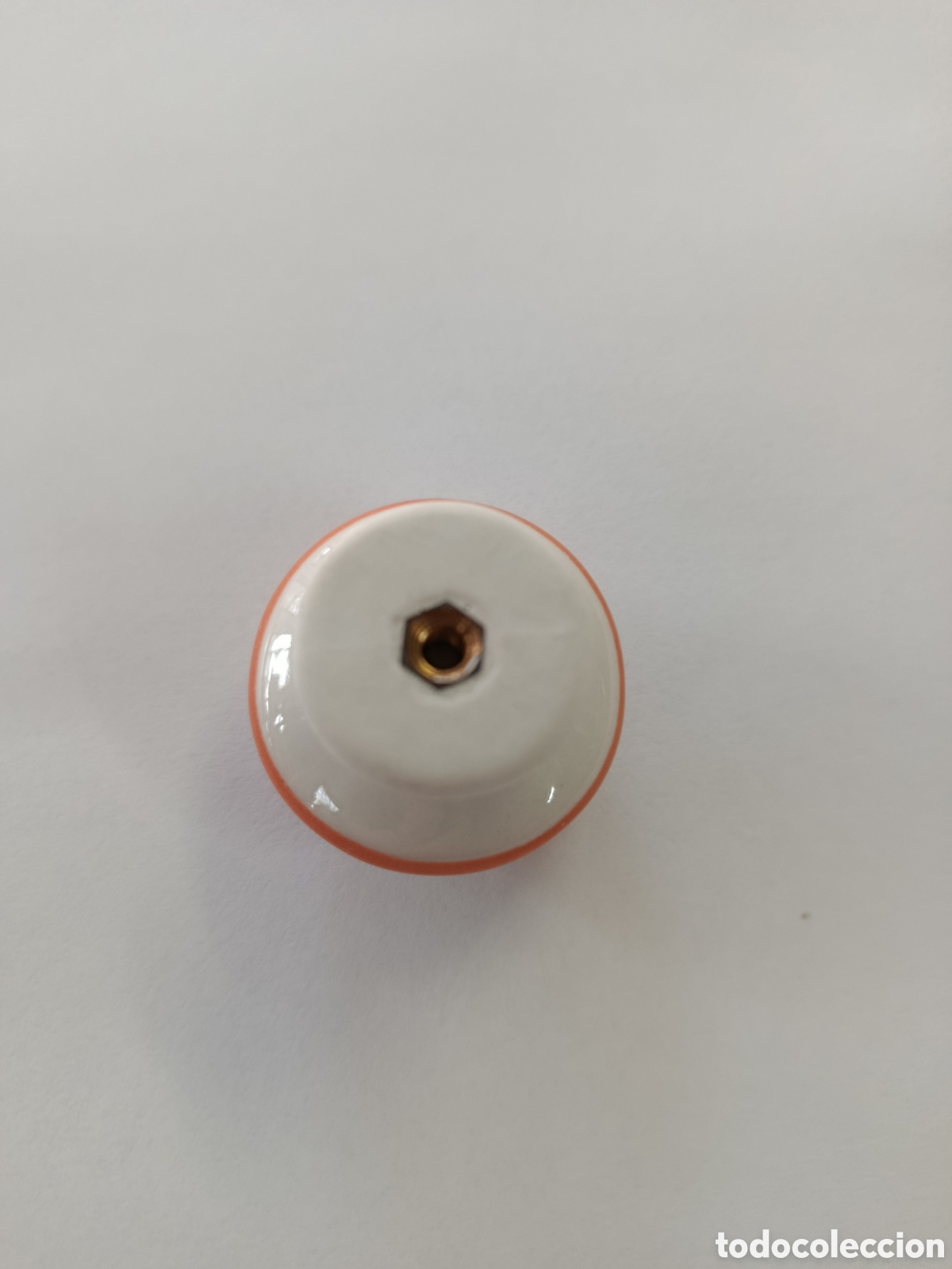 Segunda mano: Tirador pomo de porcelana - Foto 3
