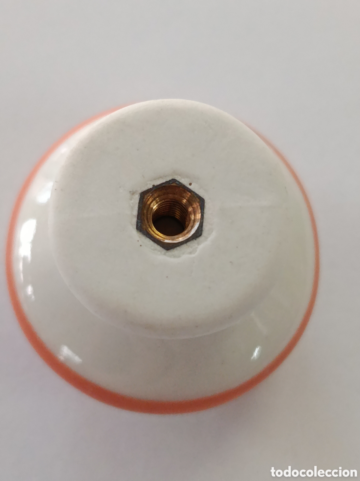 Segunda mano: Tirador pomo de porcelana - Foto 4