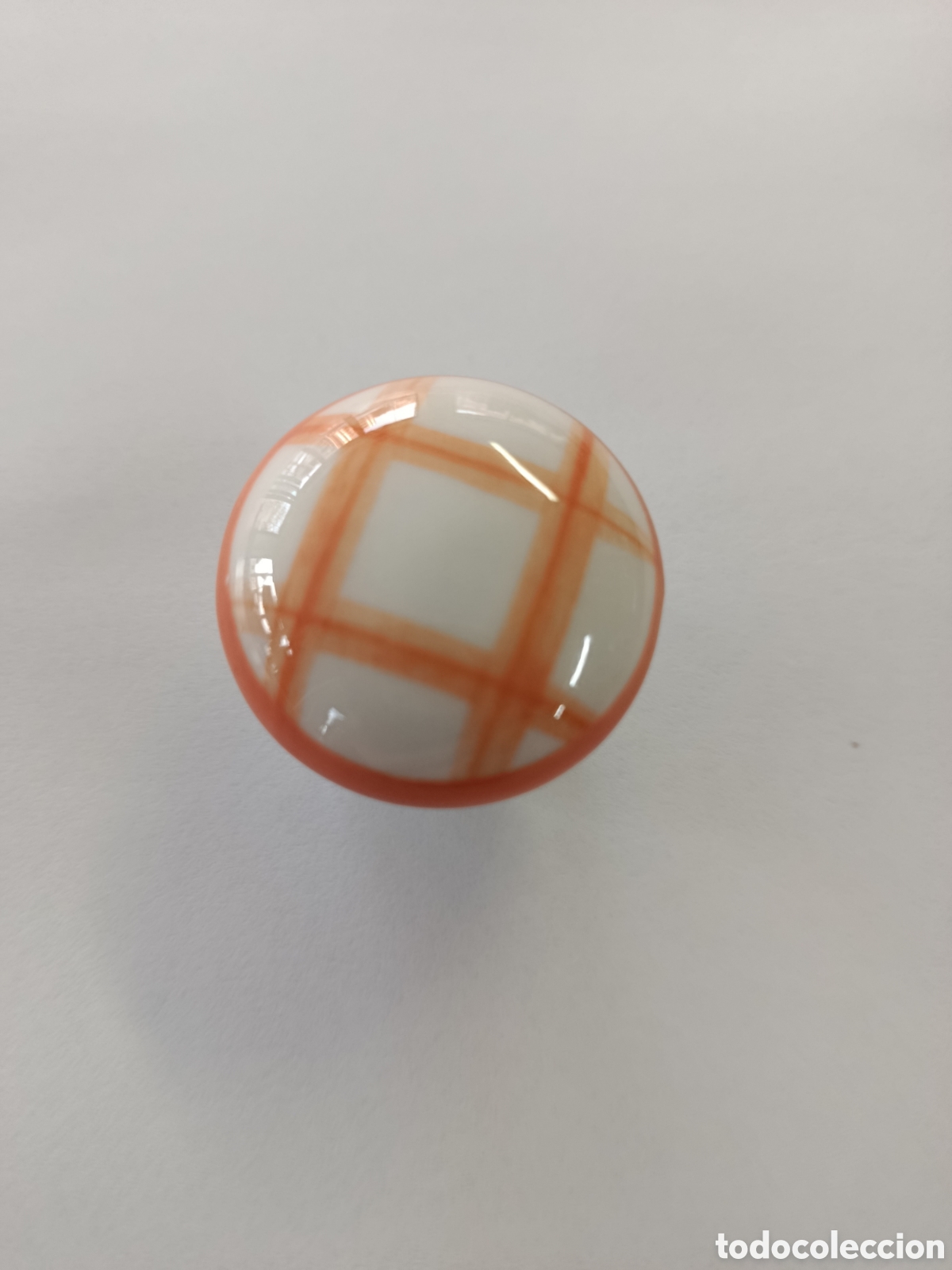 Segunda mano: Tirador pomo de porcelana - Foto 1