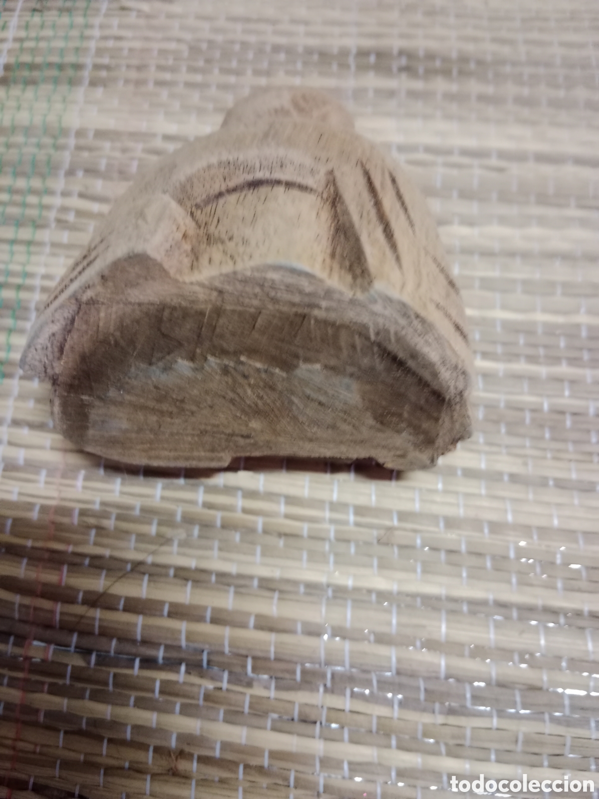 Segunda mano: 1 Buda tallado en madera - Foto 3