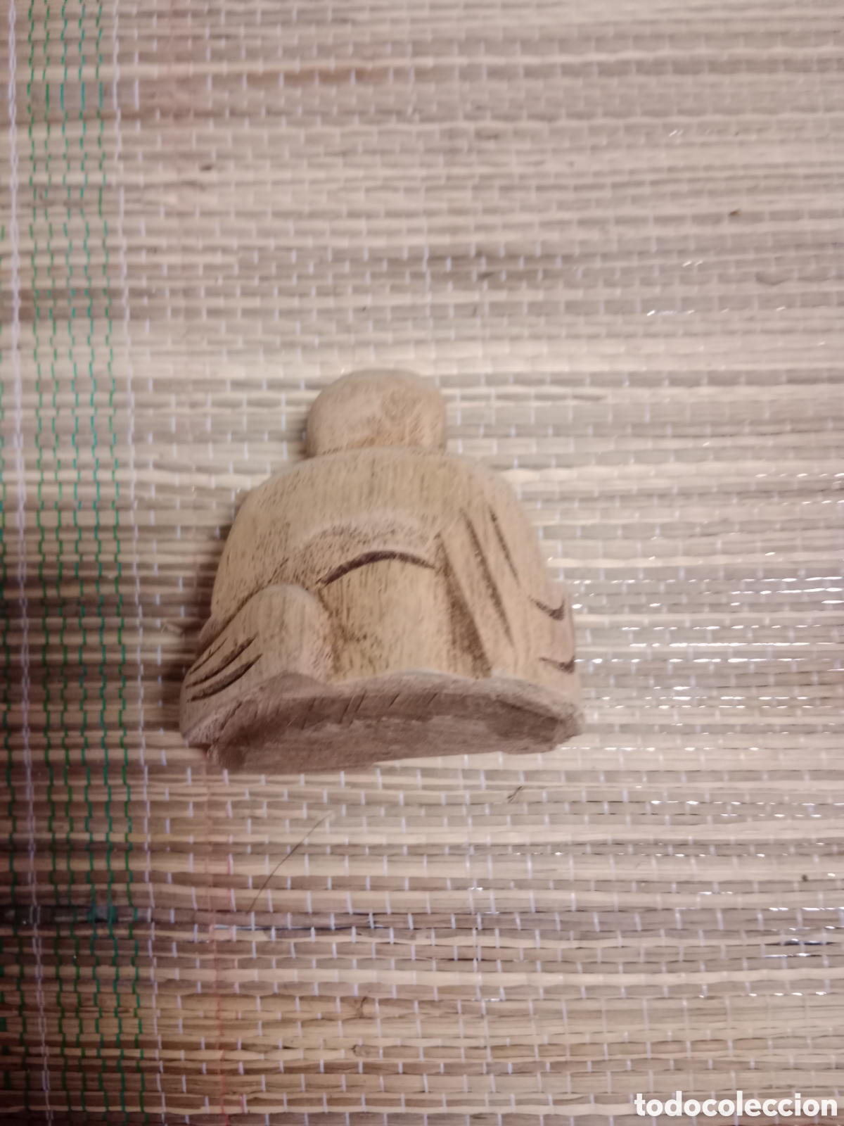 Segunda mano: 1 Buda tallado en madera - Foto 4