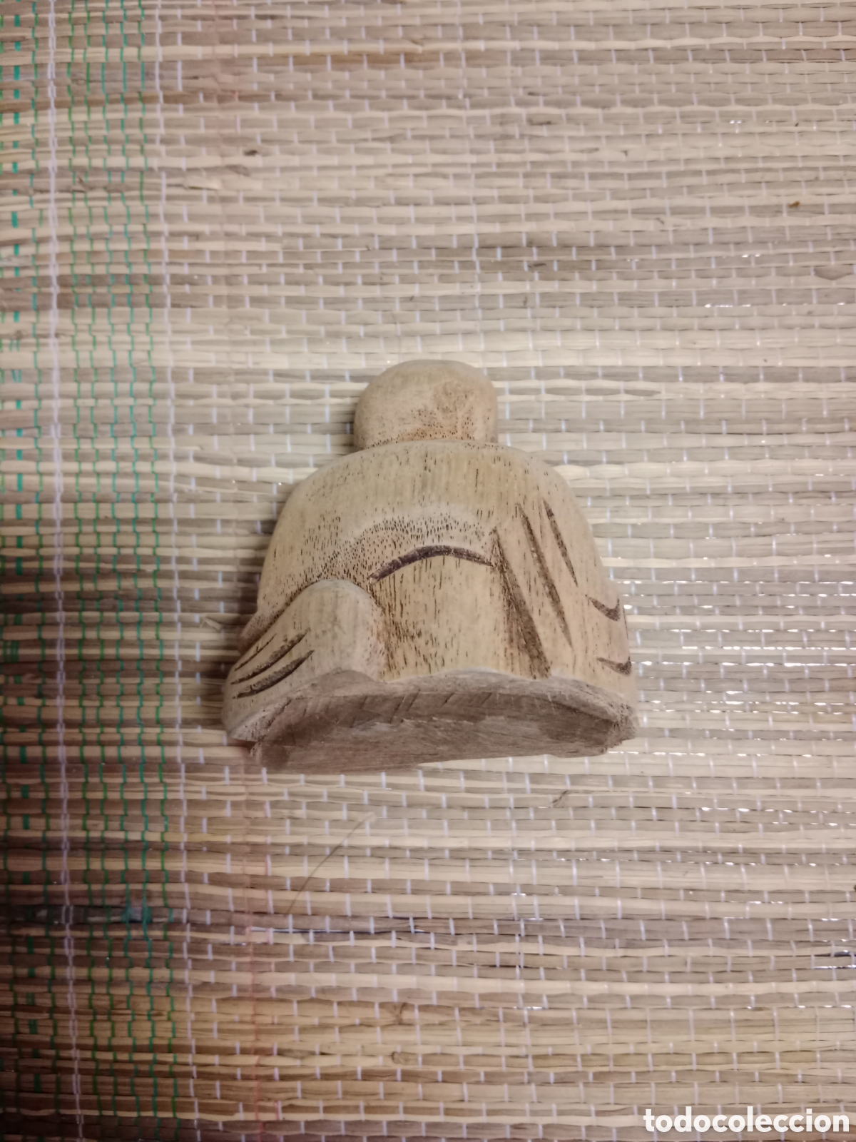 Segunda mano: 1 Buda tallado en madera - Foto 5
