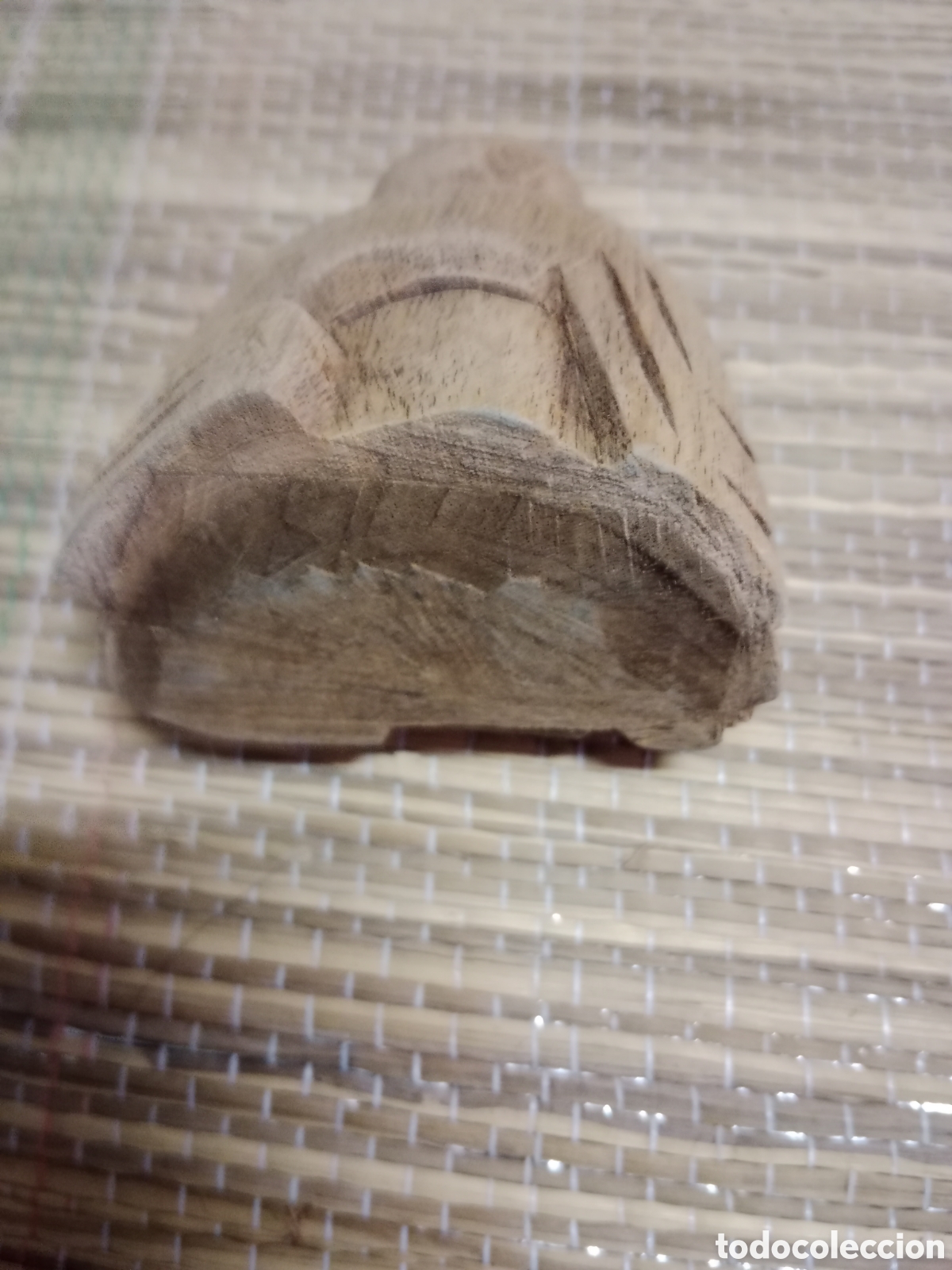 Segunda mano: 1 Buda tallado en madera - Foto 6