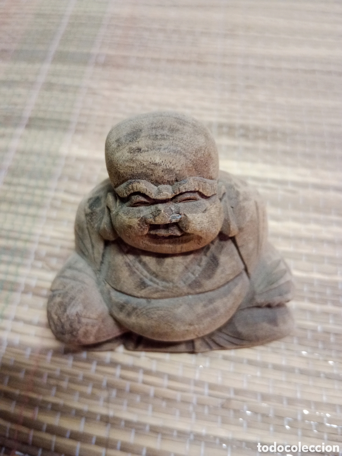 Segunda mano: 1 Buda tallado en madera - Foto 10
