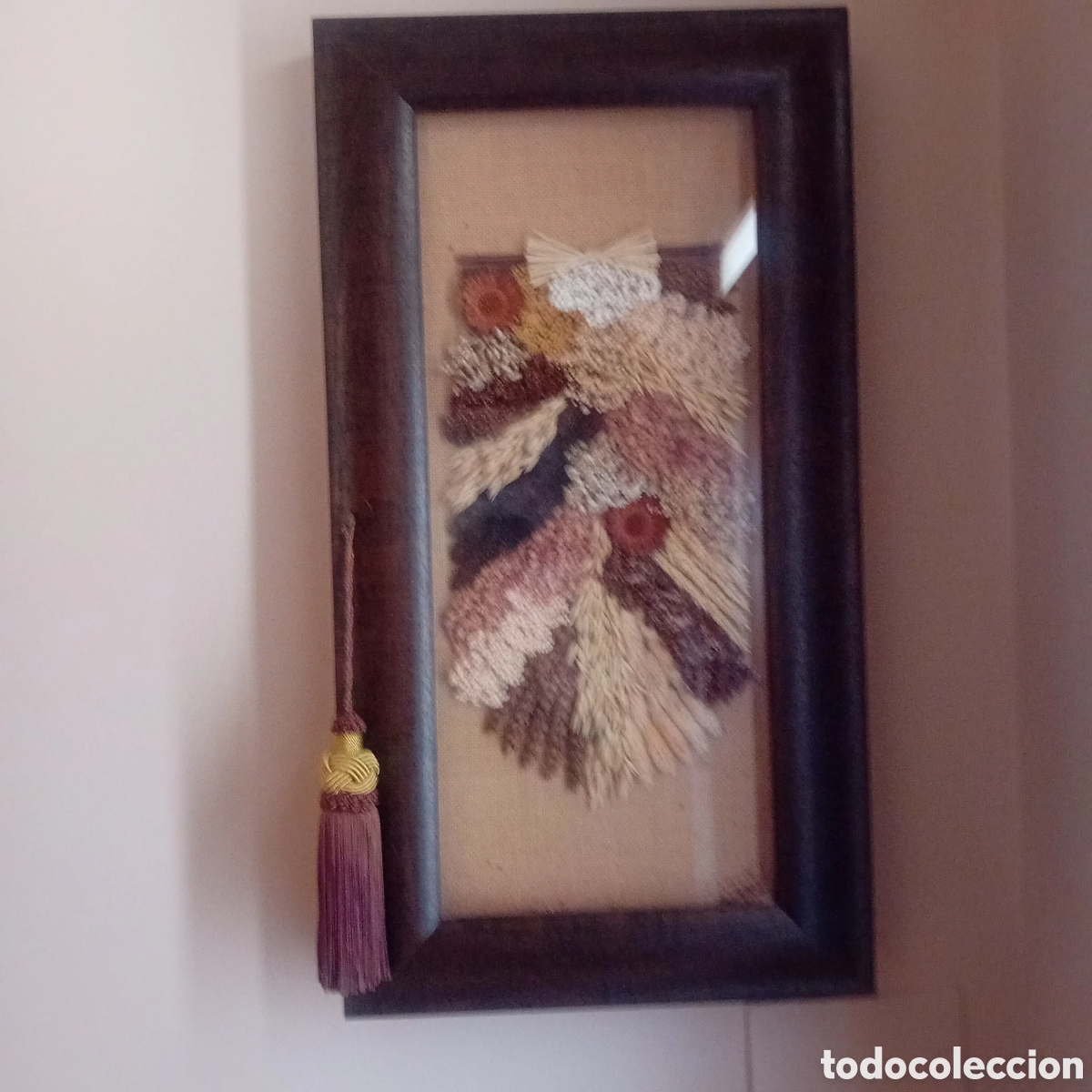Segunda mano: Precioso guarda cuadro de la luz de madera - Foto 1