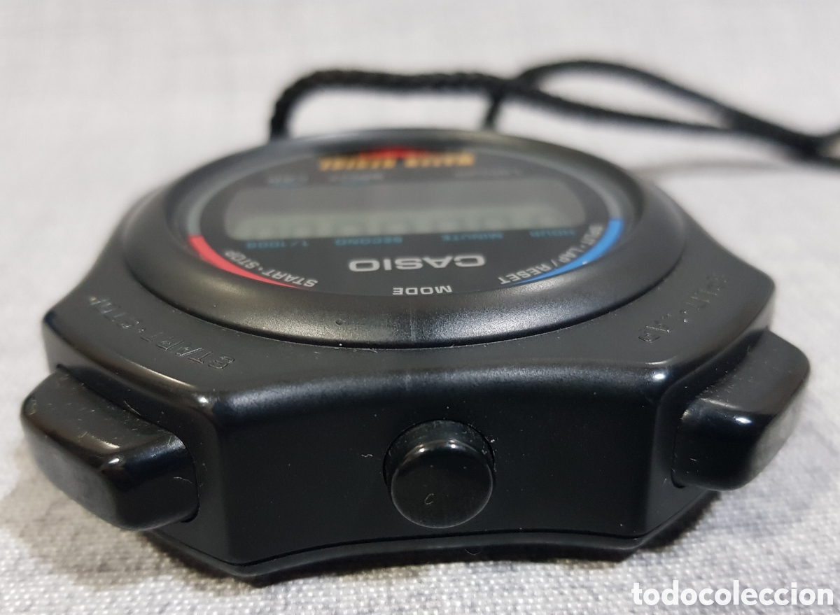 Segunda mano: CRON&Oacute;METRO CASIO STOPWATCH HS-5 RESISTENTE AL AGUA. CON CAJA - Foto 6