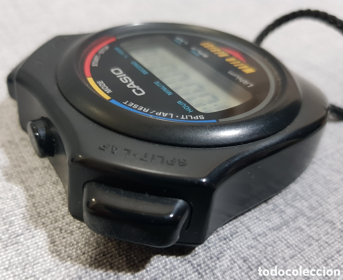 Segunda mano: CRON&Oacute;METRO CASIO STOPWATCH HS-5 RESISTENTE AL AGUA. CON CAJA - Foto 7