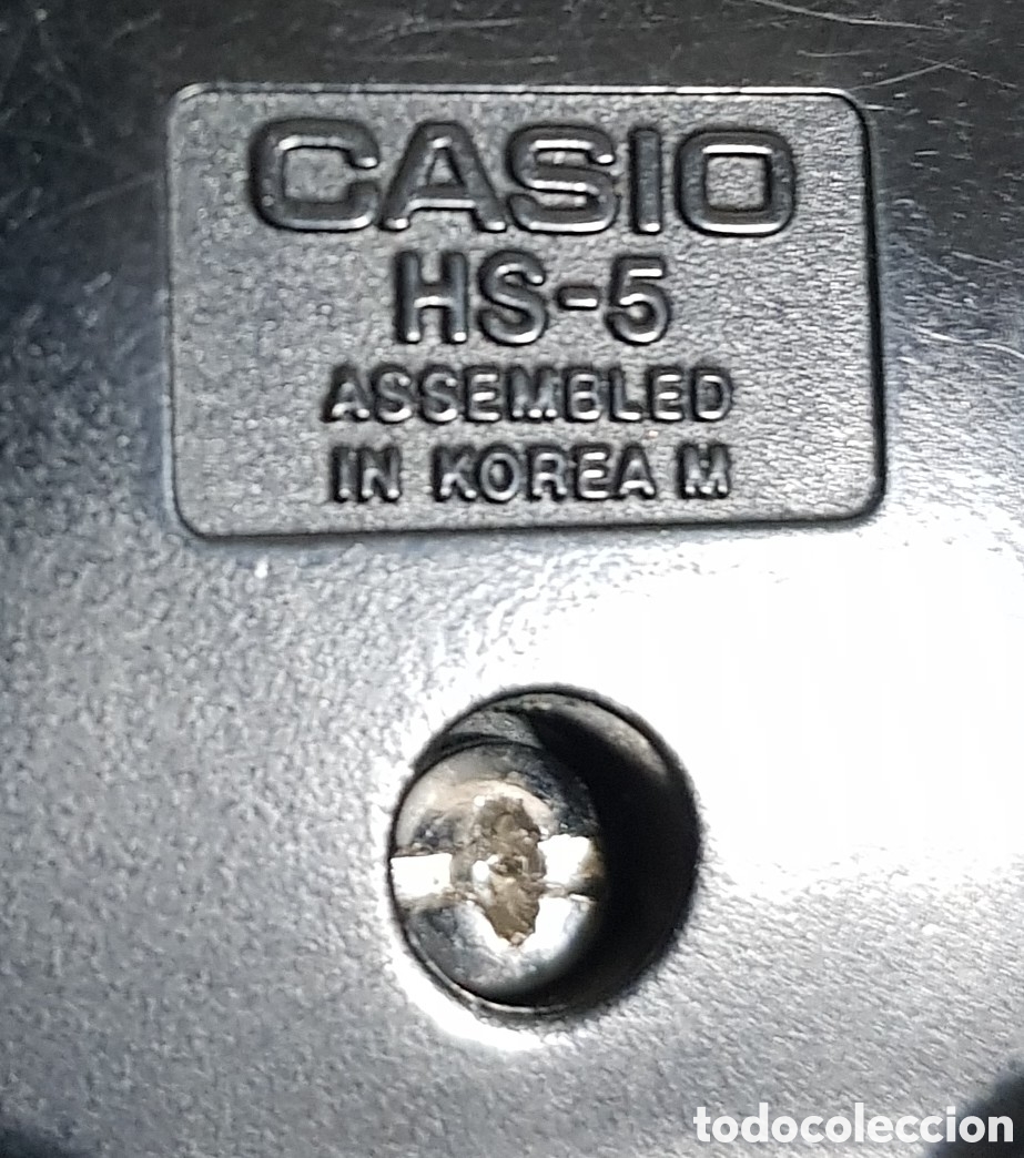 Segunda mano: CRON&Oacute;METRO CASIO STOPWATCH HS-5 RESISTENTE AL AGUA. CON CAJA - Foto 10