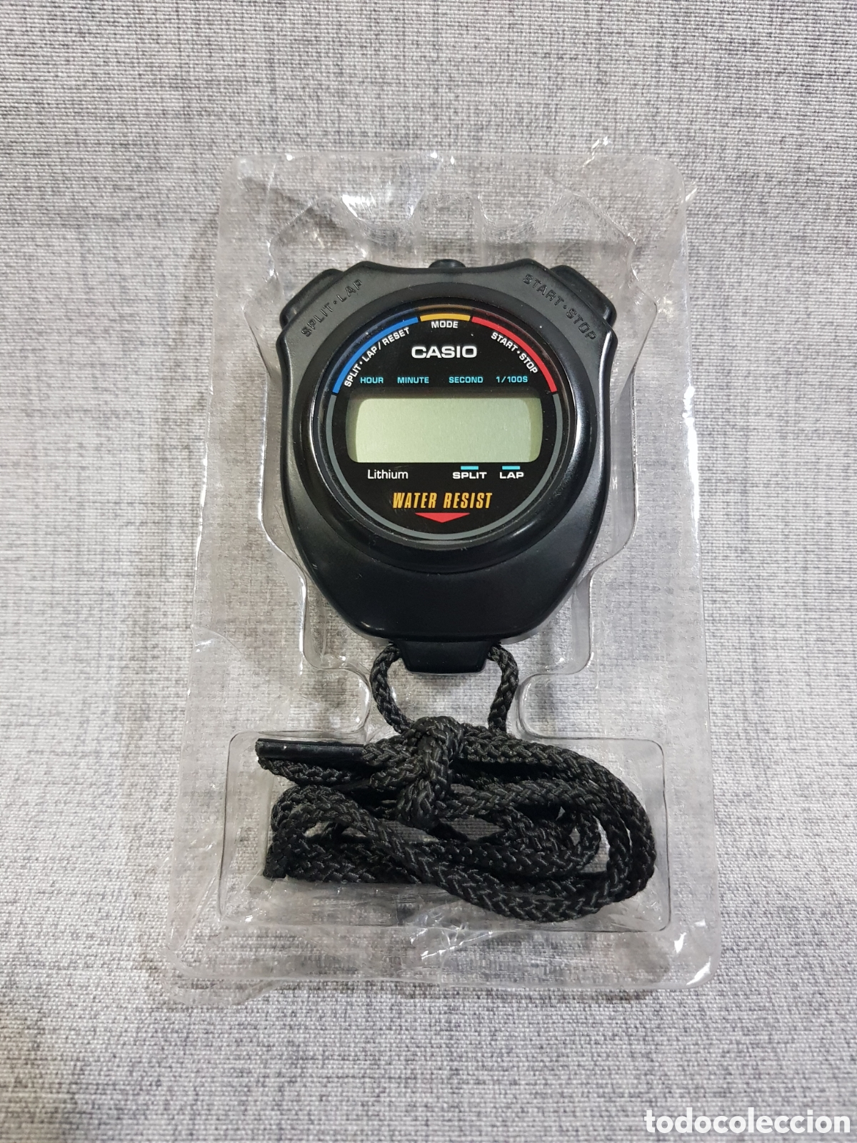 Segunda mano: CRON&Oacute;METRO CASIO STOPWATCH HS-5 RESISTENTE AL AGUA. CON CAJA - Foto 21
