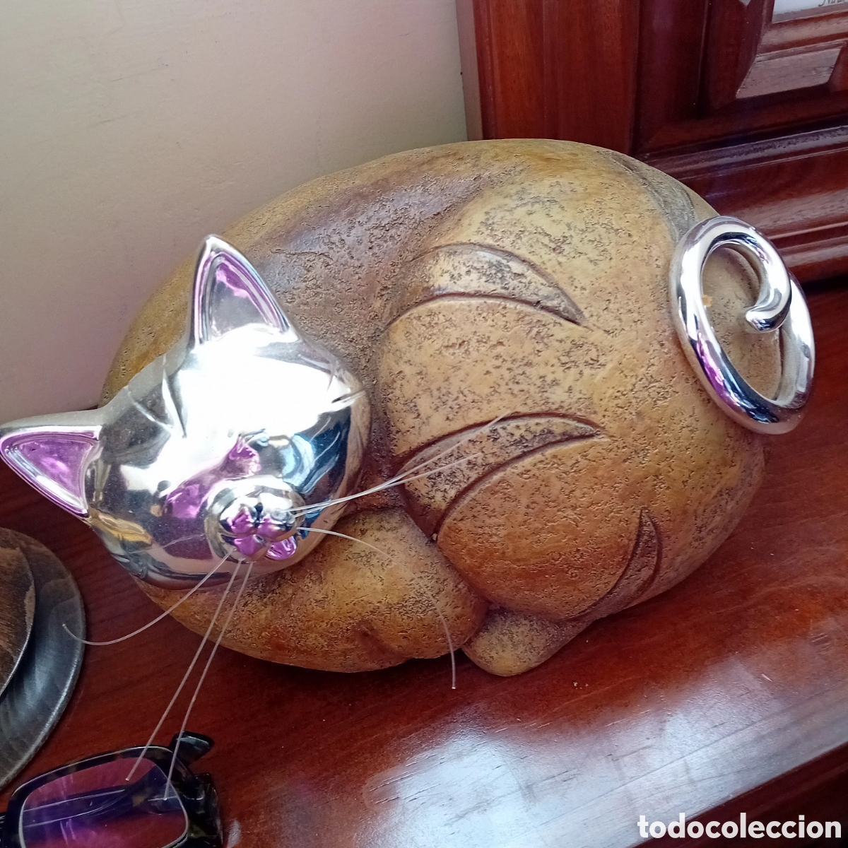 Segunda mano: Precioso gato decorativo - Foto 1