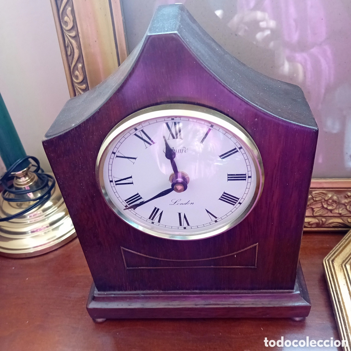 Segunda mano: Precioso reloj de madera macizo - Foto 1