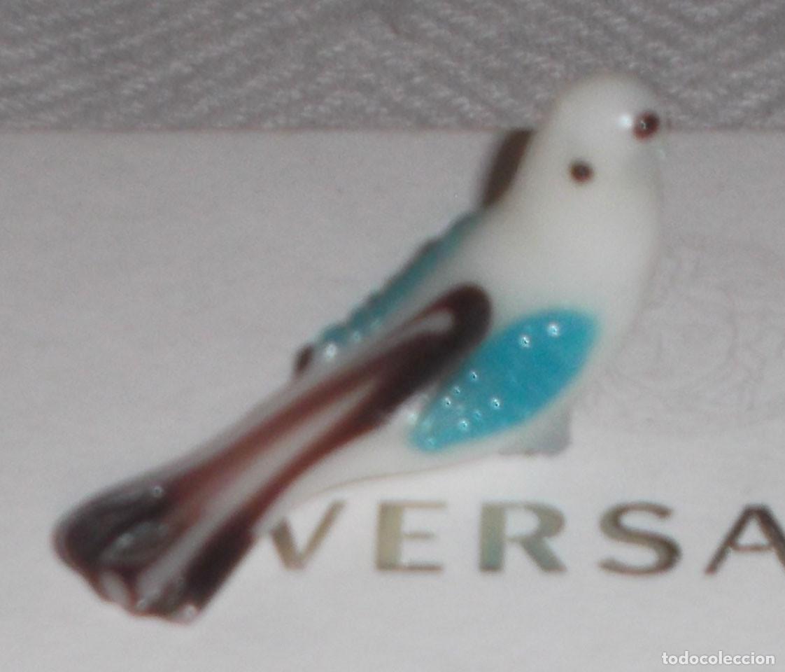 Segunda mano: pajarito de cristal recuerdo roscon de reyes - Foto 1