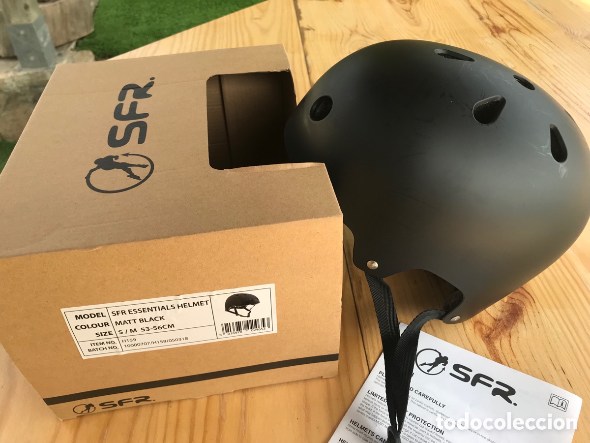 Segunda mano: Casco SFR Essentials Skate Helmet - Foto 3