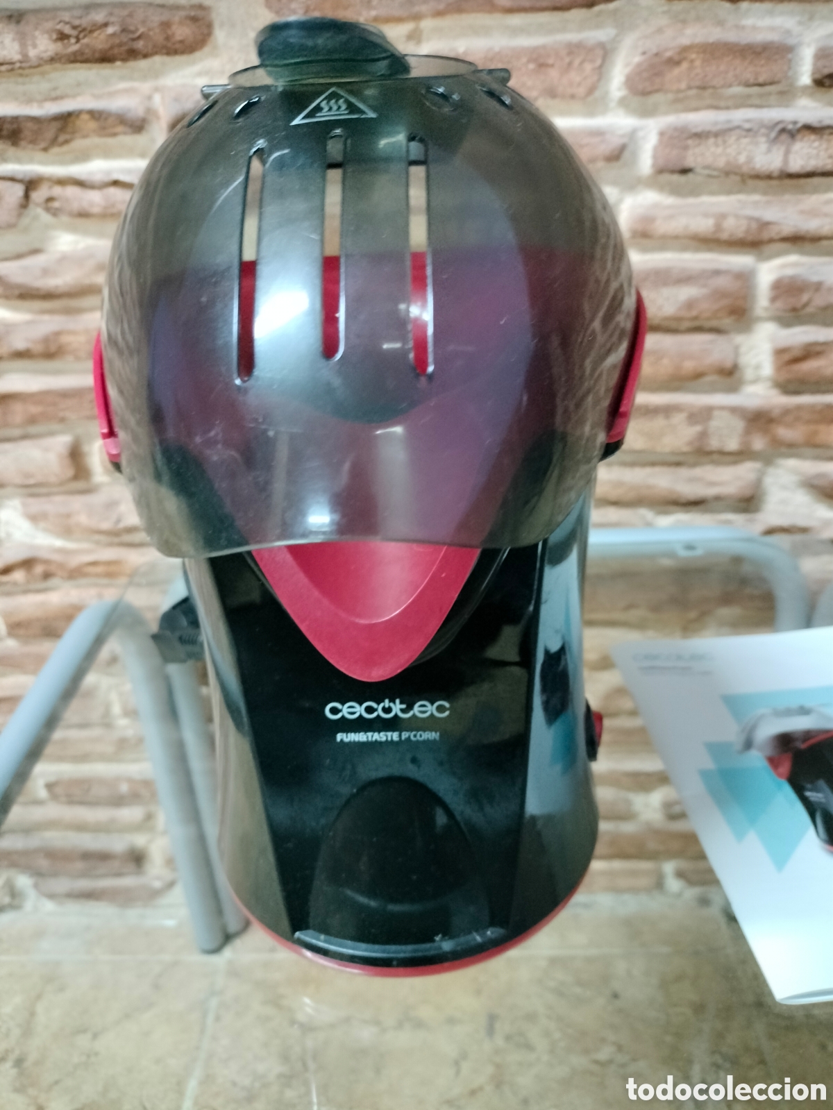 Segunda mano: Palomitero de aire el&eacute;ctrico - Marca Cecotec - Foto 2
