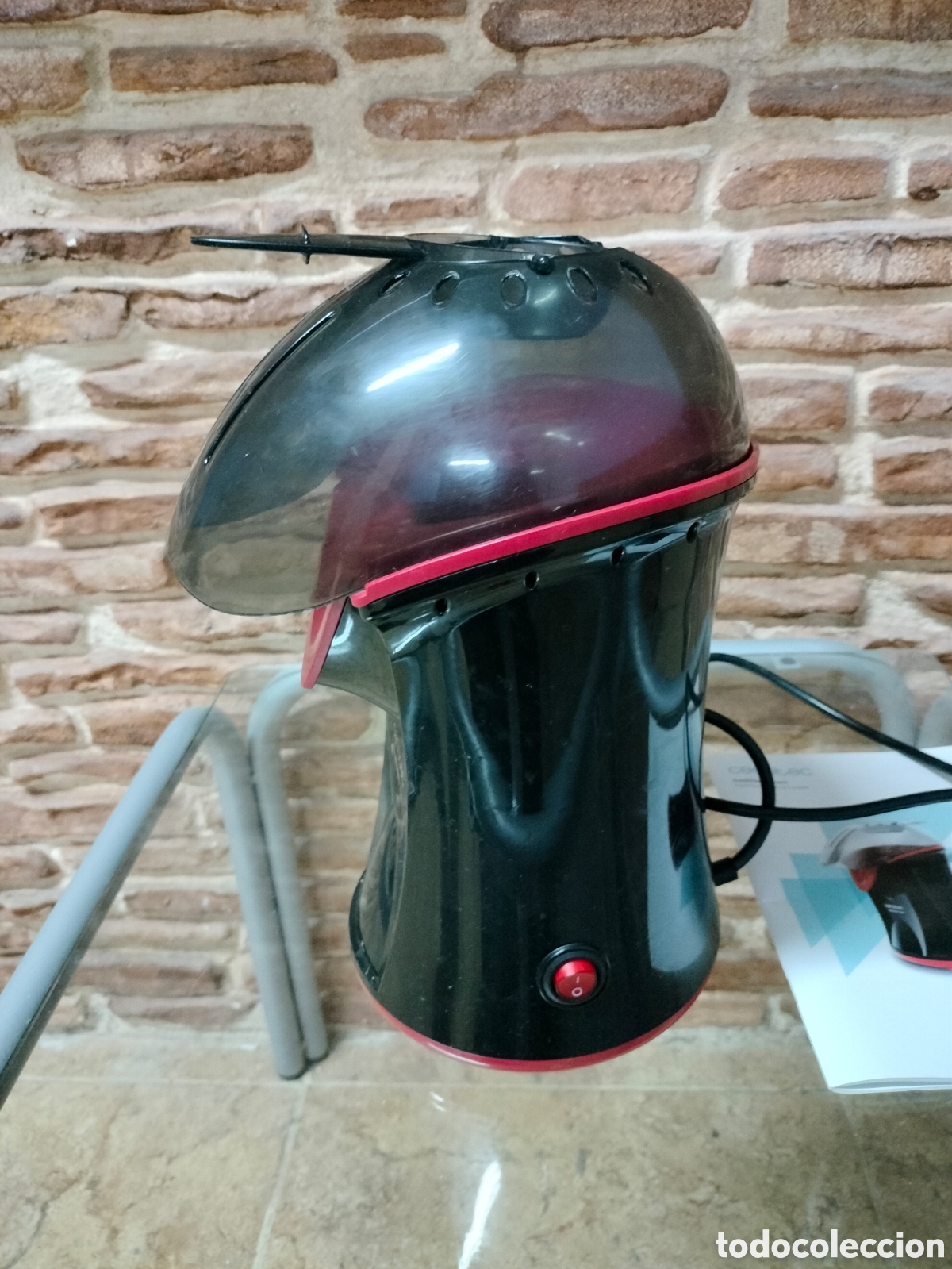 Segunda mano: Palomitero de aire el&eacute;ctrico - Marca Cecotec - Foto 3