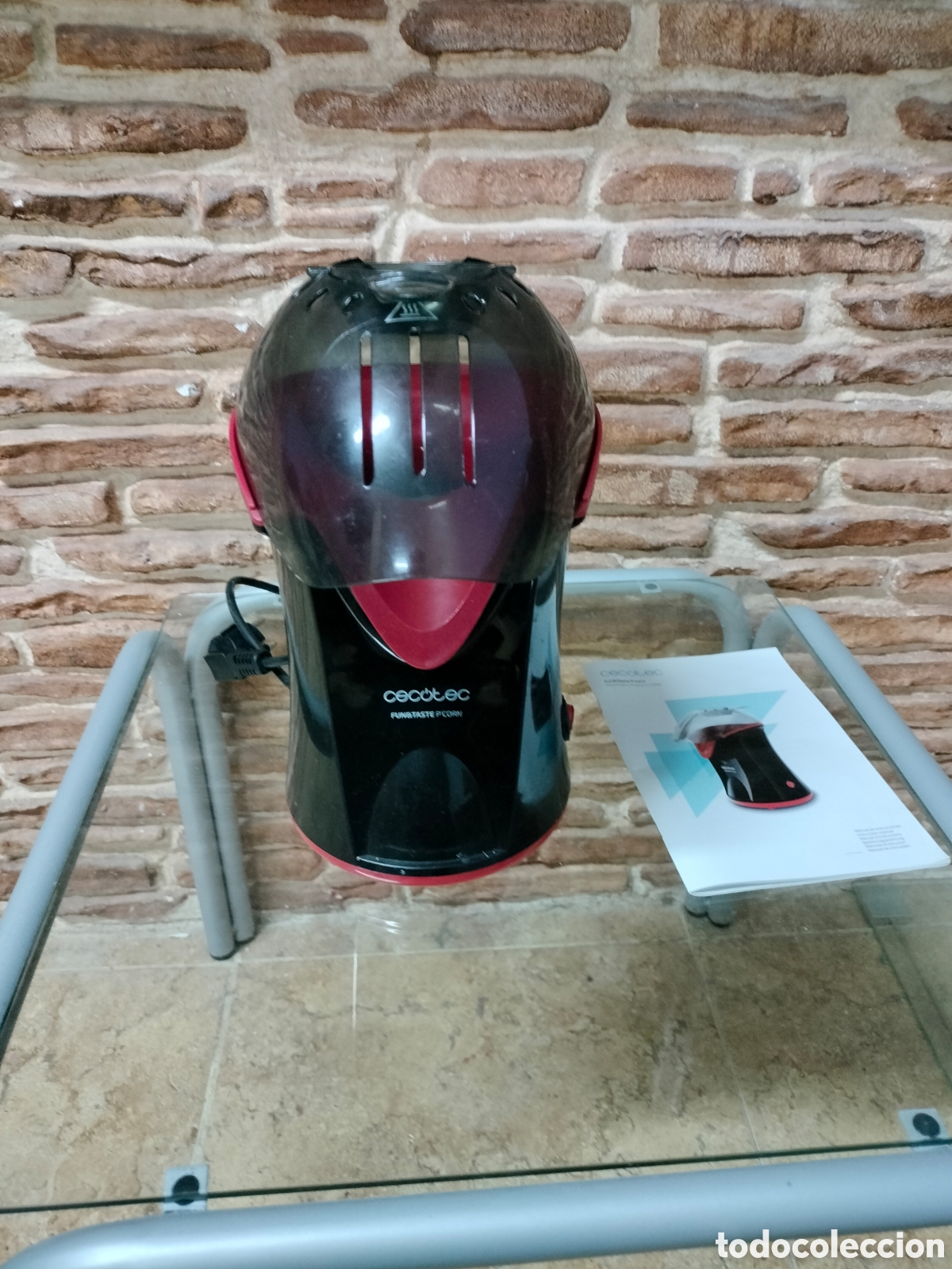 Segunda mano: Palomitero de aire el&eacute;ctrico - Marca Cecotec - Foto 1