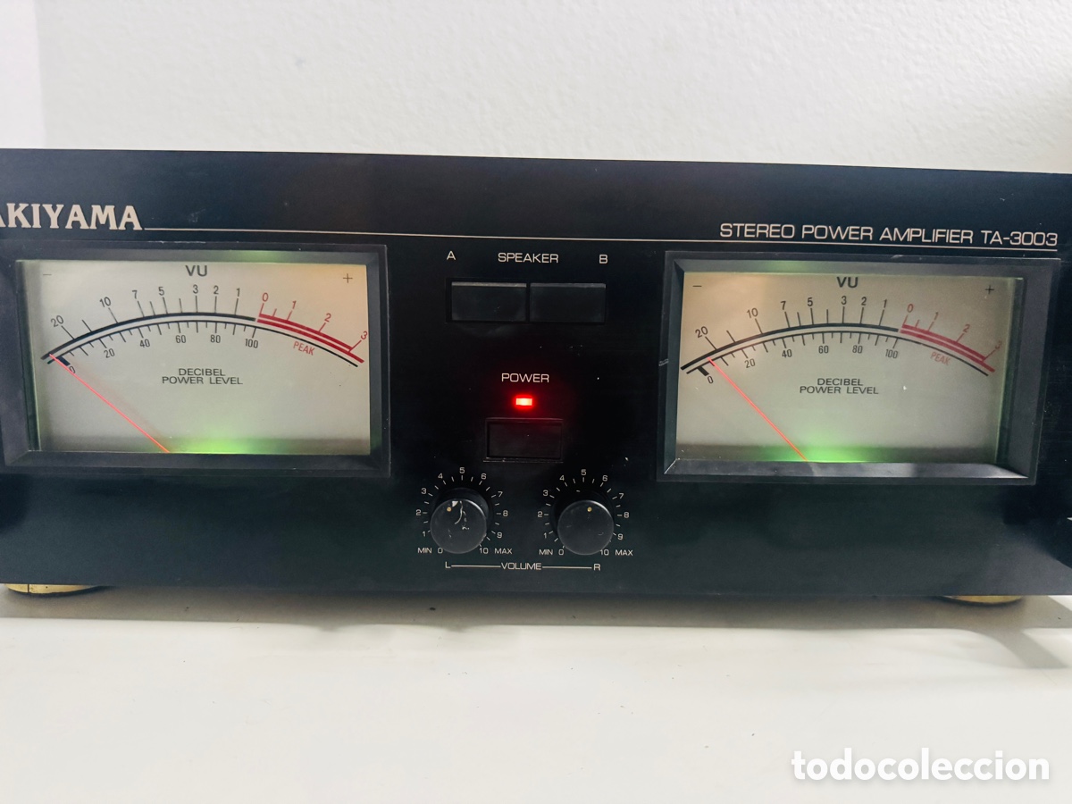Segunda mano: Akiyama TA-3003 Stereo Power Amplifier - Foto 2