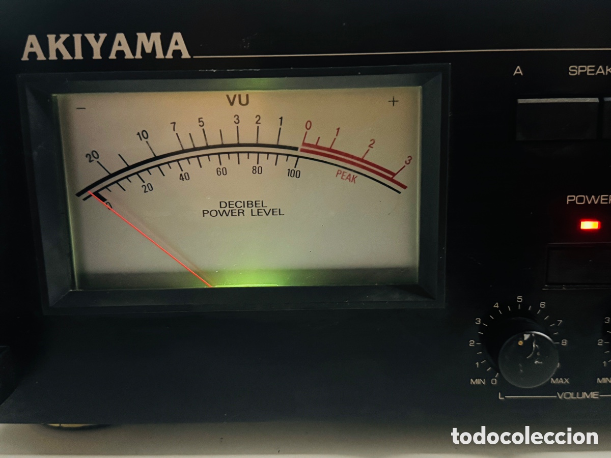 Segunda mano: Akiyama TA-3003 Stereo Power Amplifier - Foto 4