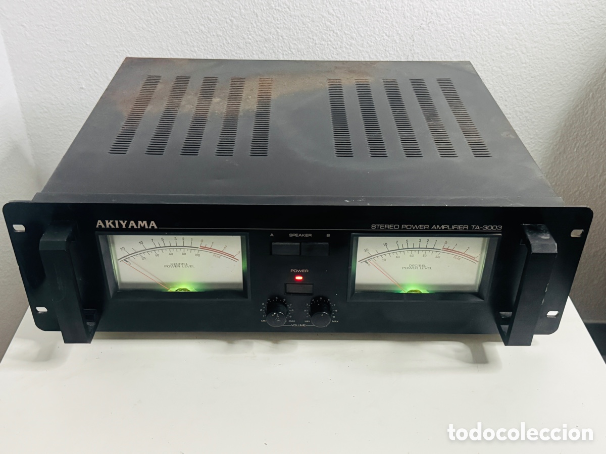Segunda mano: Akiyama TA-3003 Stereo Power Amplifier - Foto 5