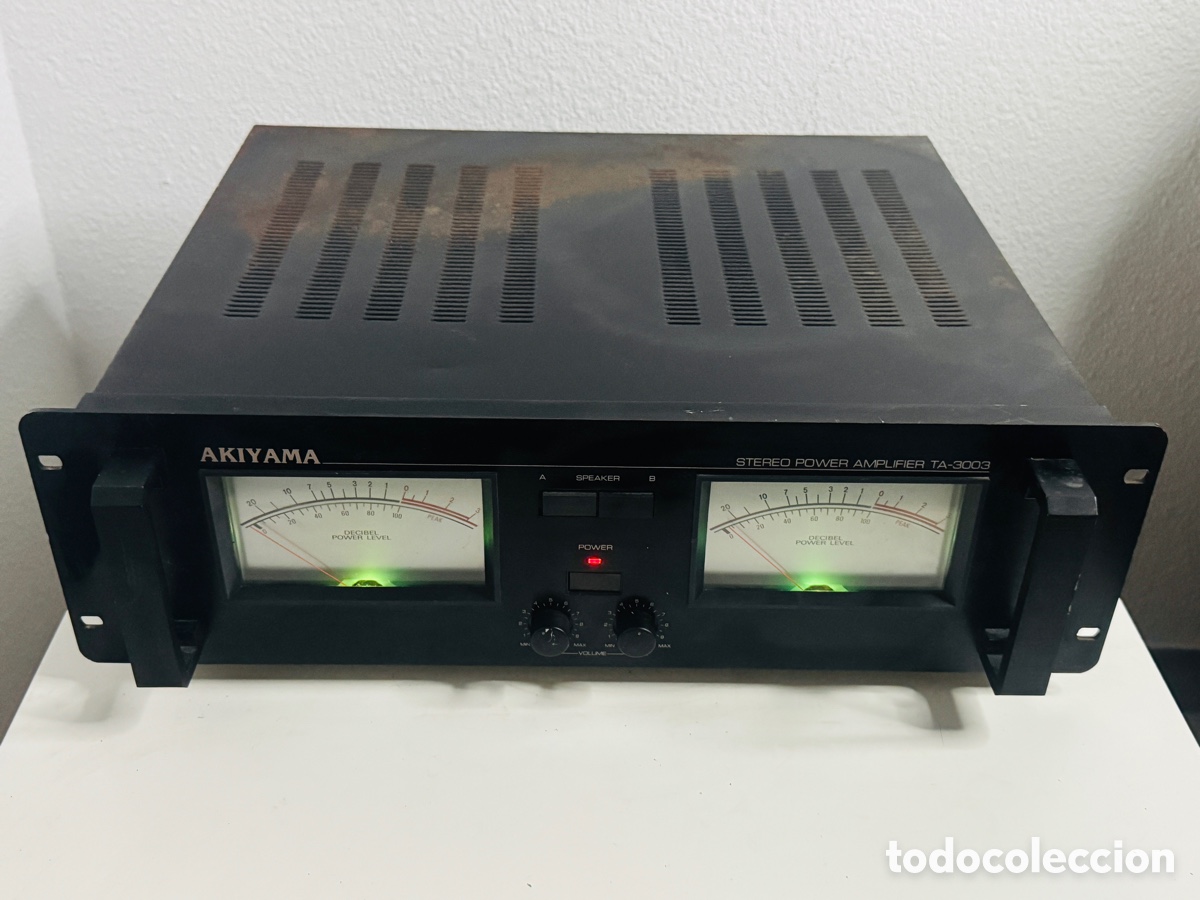 Segunda mano: Akiyama TA-3003 Stereo Power Amplifier - Foto 6