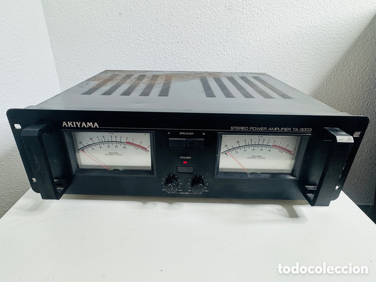 Segunda mano: Akiyama TA-3003 Stereo Power Amplifier - Foto 7