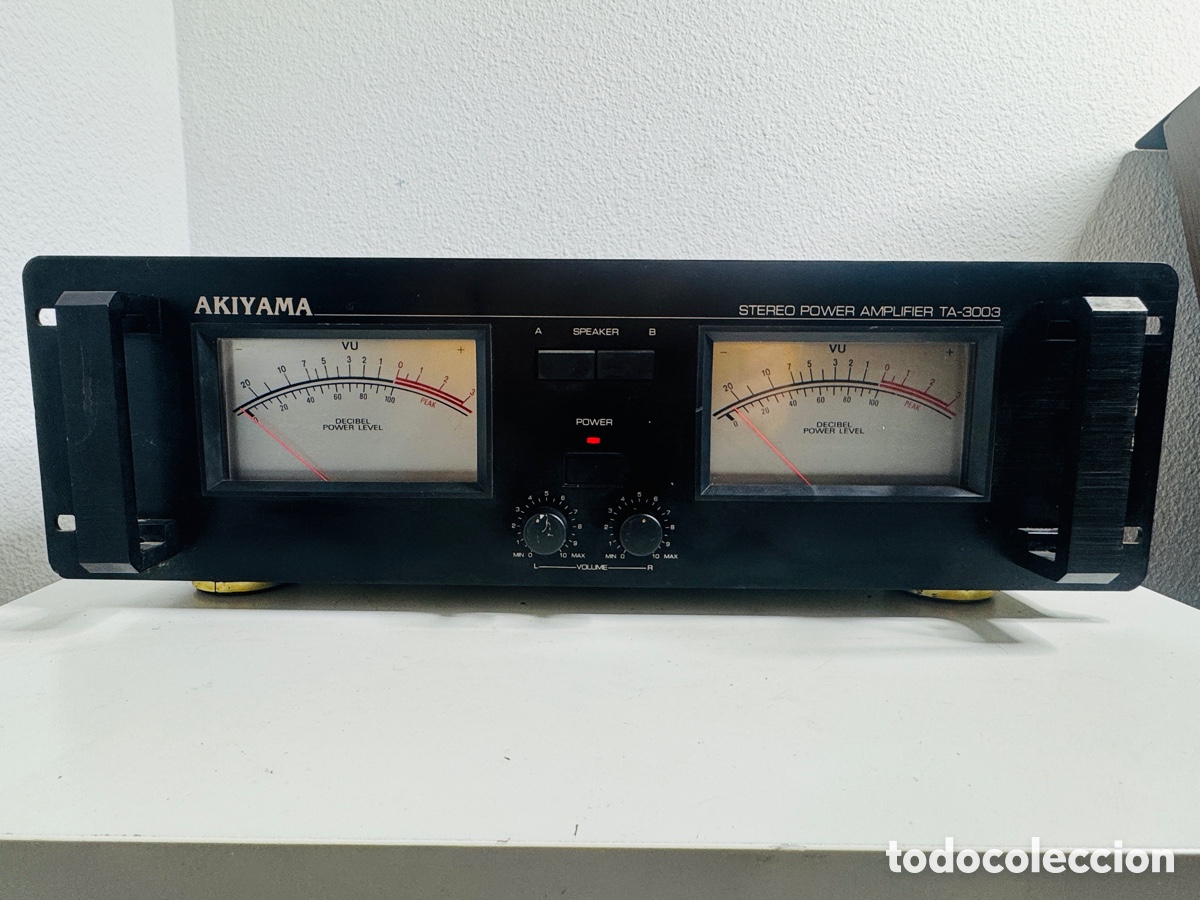 Segunda mano: Akiyama TA-3003 Stereo Power Amplifier - Foto 8